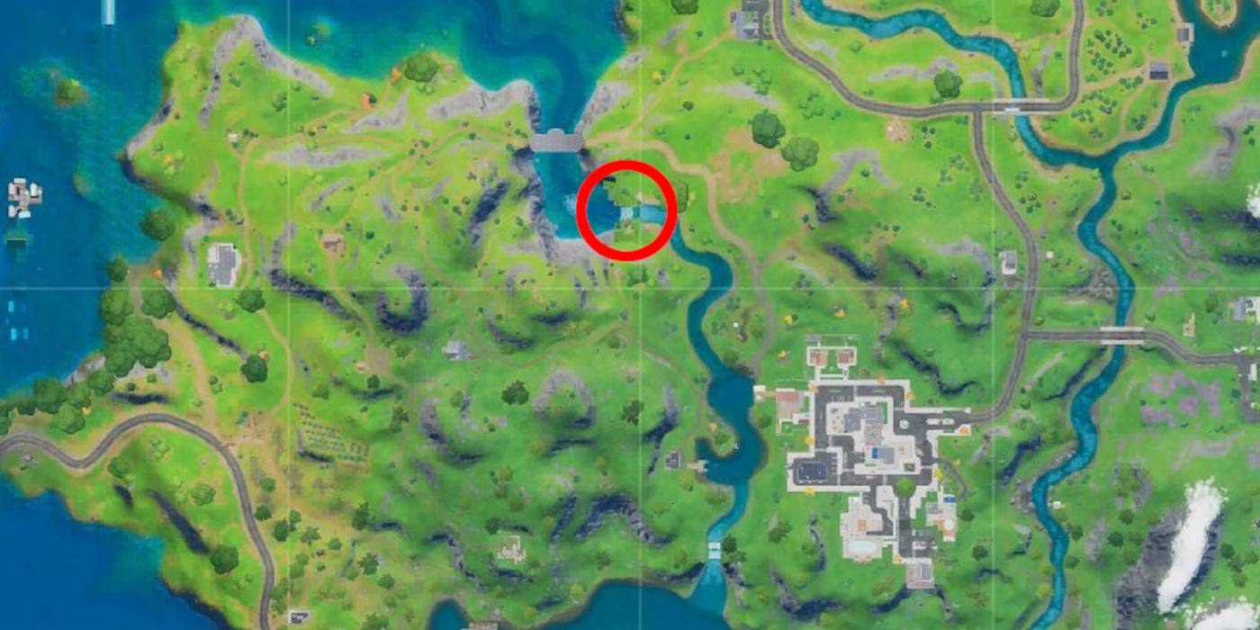 Where Is Gorgeous Gorge In Fortnite Season 3