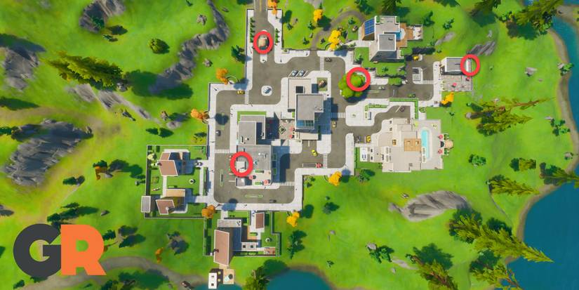 fortnite lazy lake map