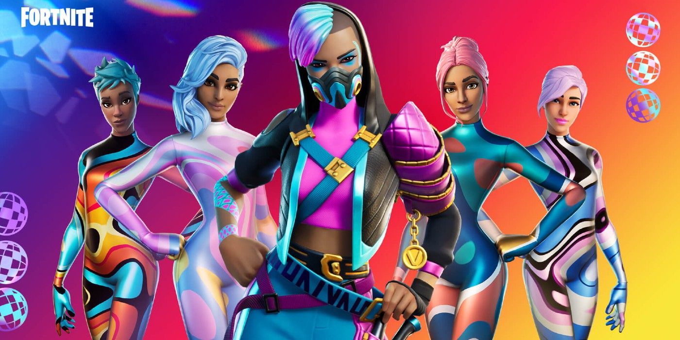 fortnite party royale outfits