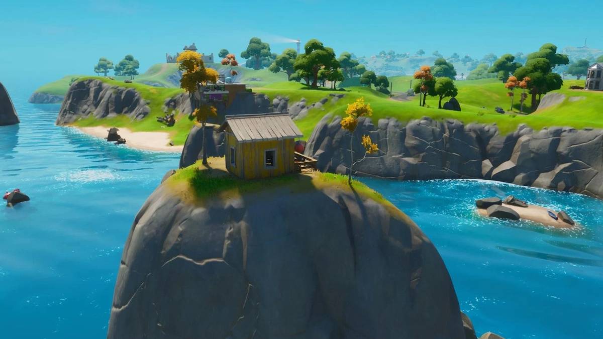 Witches Shack Where is Stack Shack in Fortnite Season 3