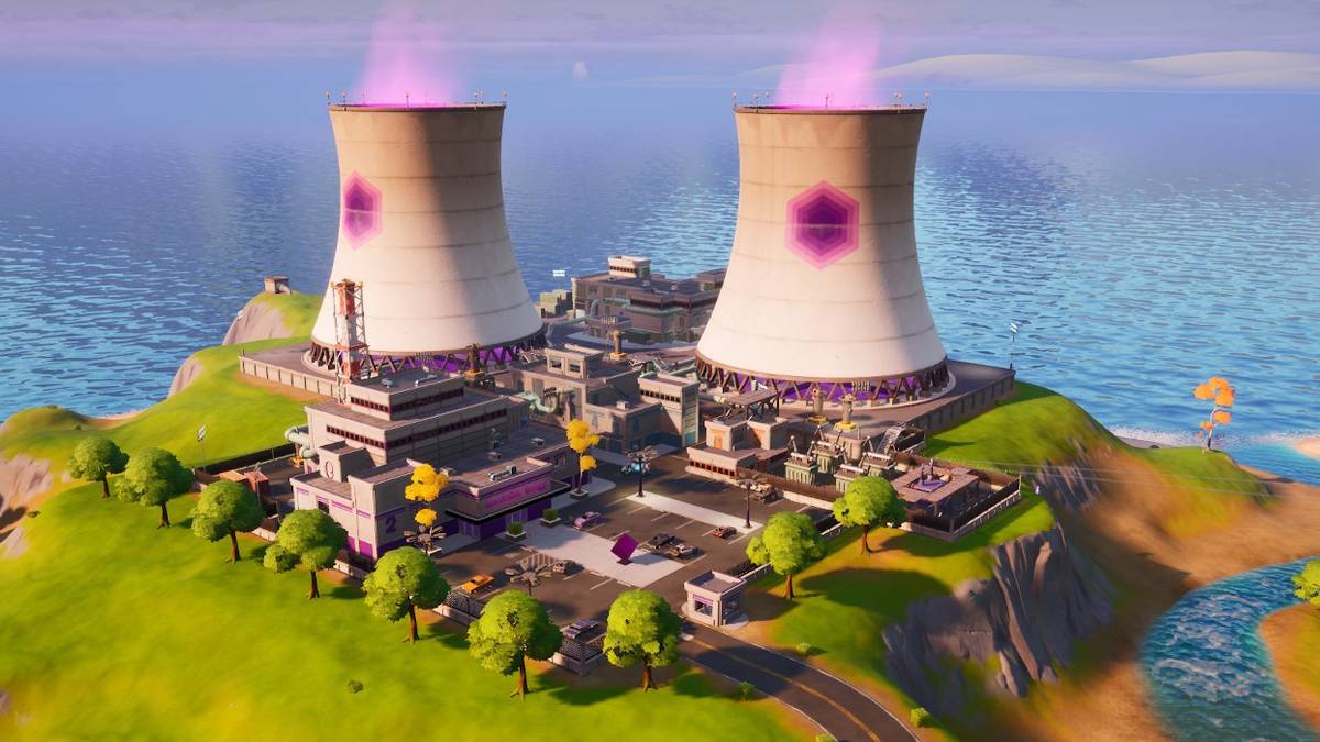 fortnite choppa land