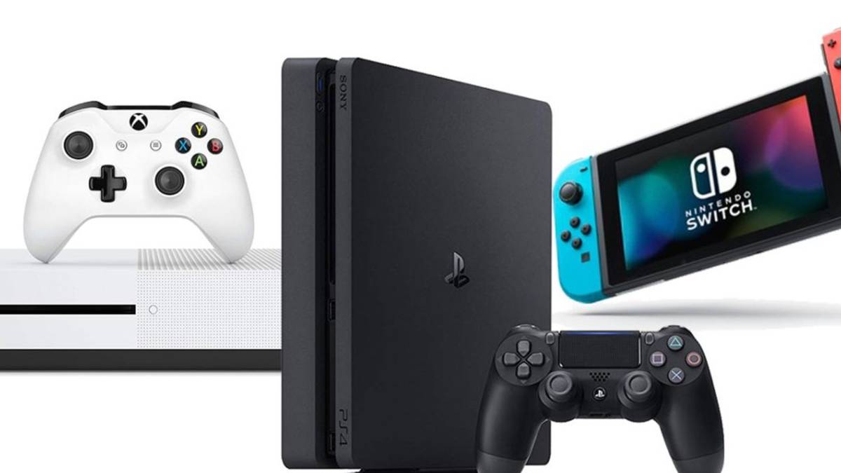 game console sales down june 2020