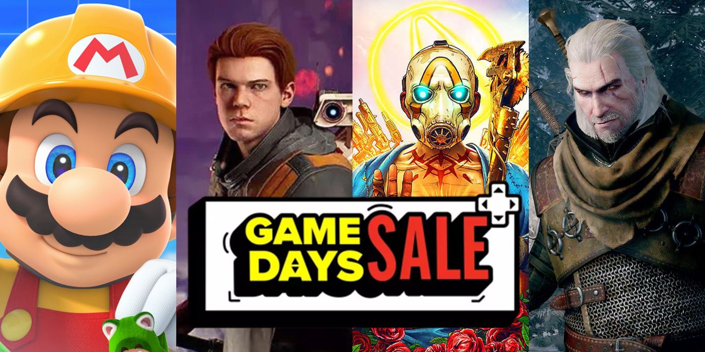 gamestop mario day sale