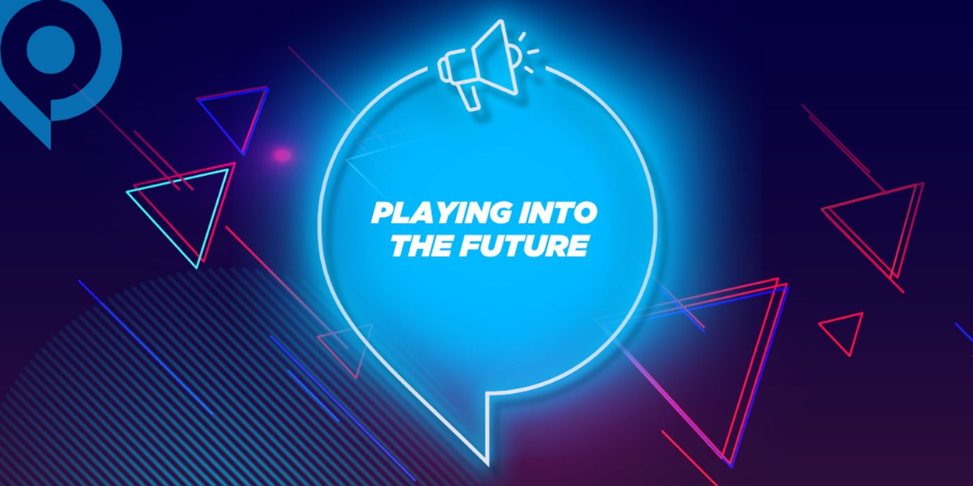 gamescom 2020 playing into the future logo