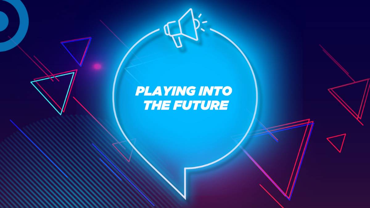 gamescom 2020 playing into the future logo