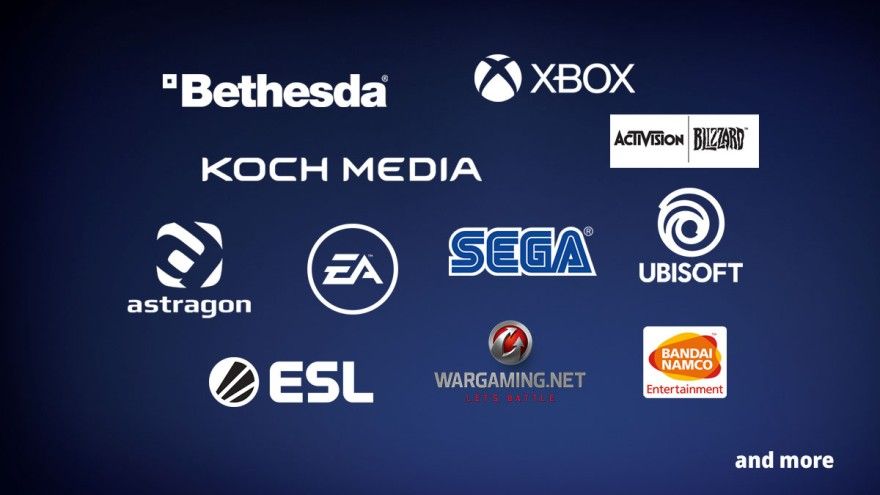 gamescom 2020 partners