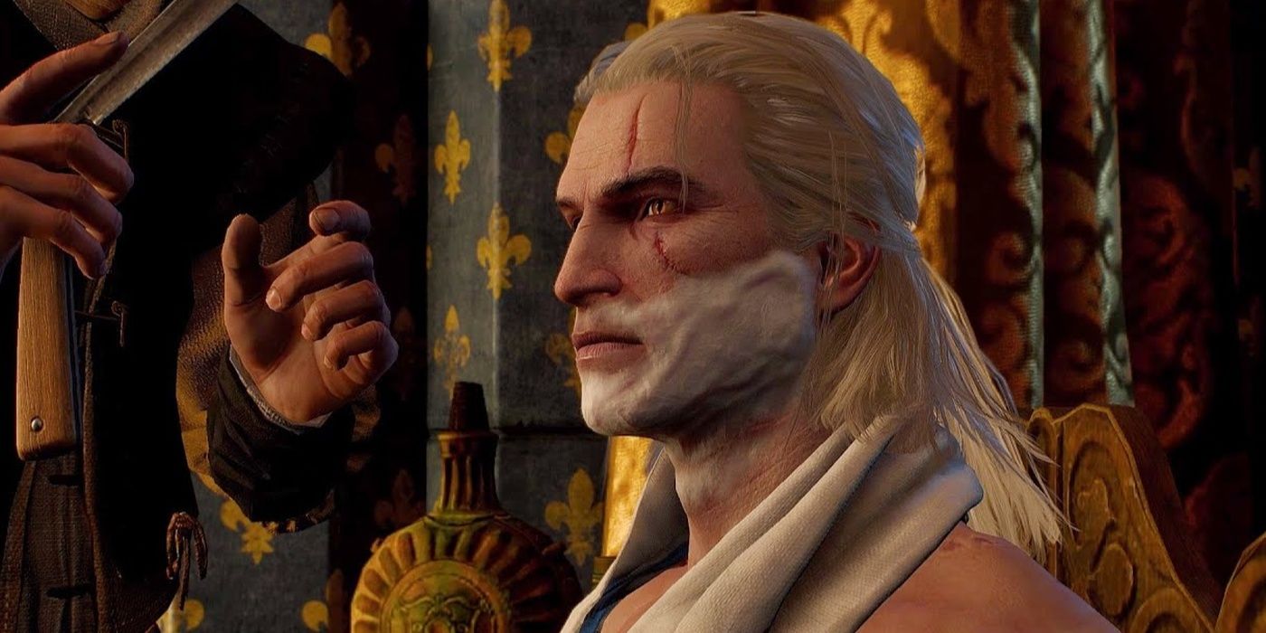 geralt barber witcher 3