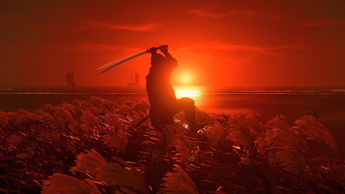 ghost of tsushima photo mode