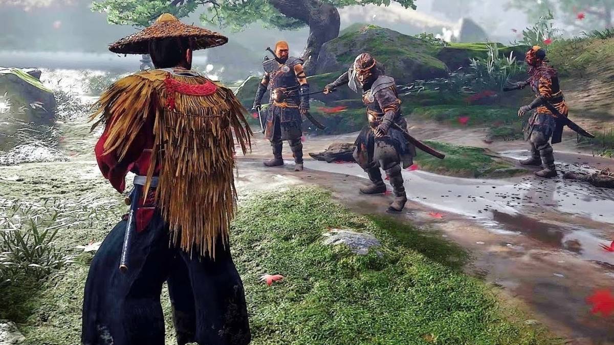 Ghost of Tsushima 3v1