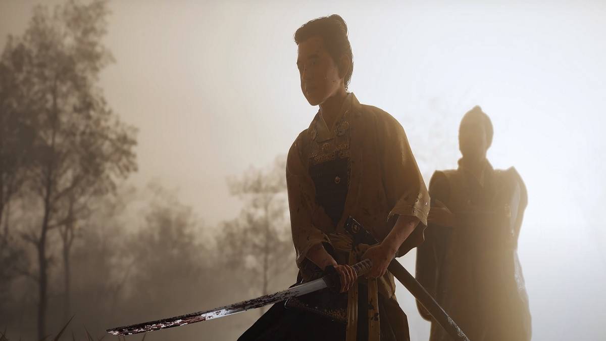 ghost of tsushima trailer jin flashback
