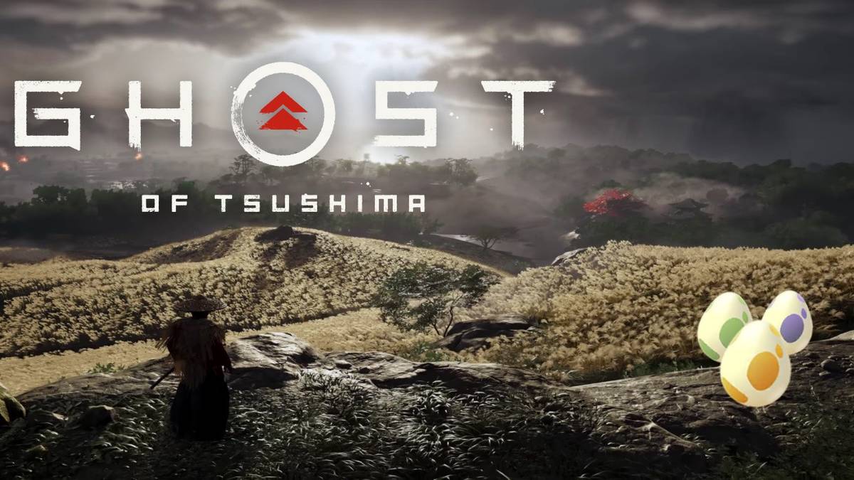 ghost of playstation easter eggs