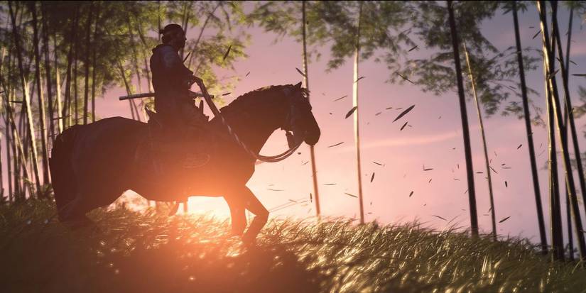 ghost of tsushima which horse