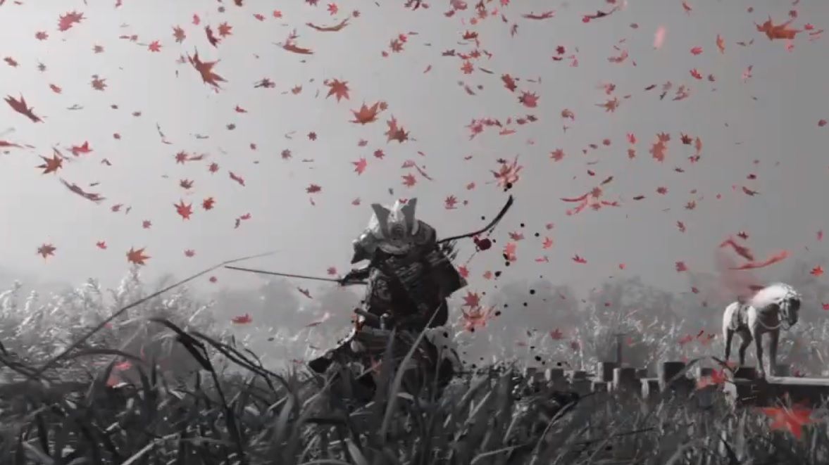 ghost of tsushima jin edited in photo mode