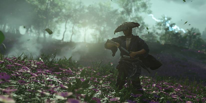 ghost of tsushima jin sword