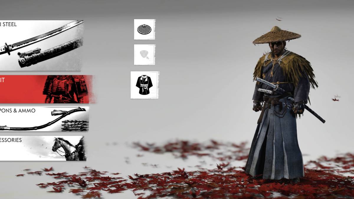 ghost of tsushima best armor