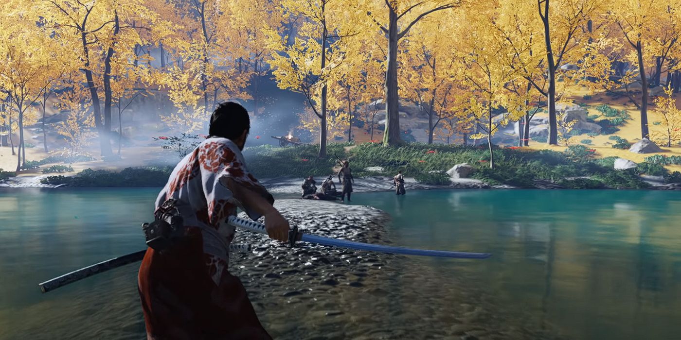 Ghost of Tsushima gets a launch trailer four days early