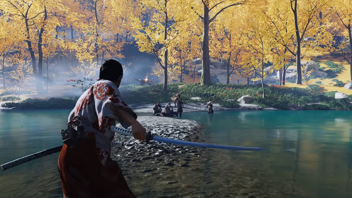 Ghost of Tsushima gets a launch trailer four days early