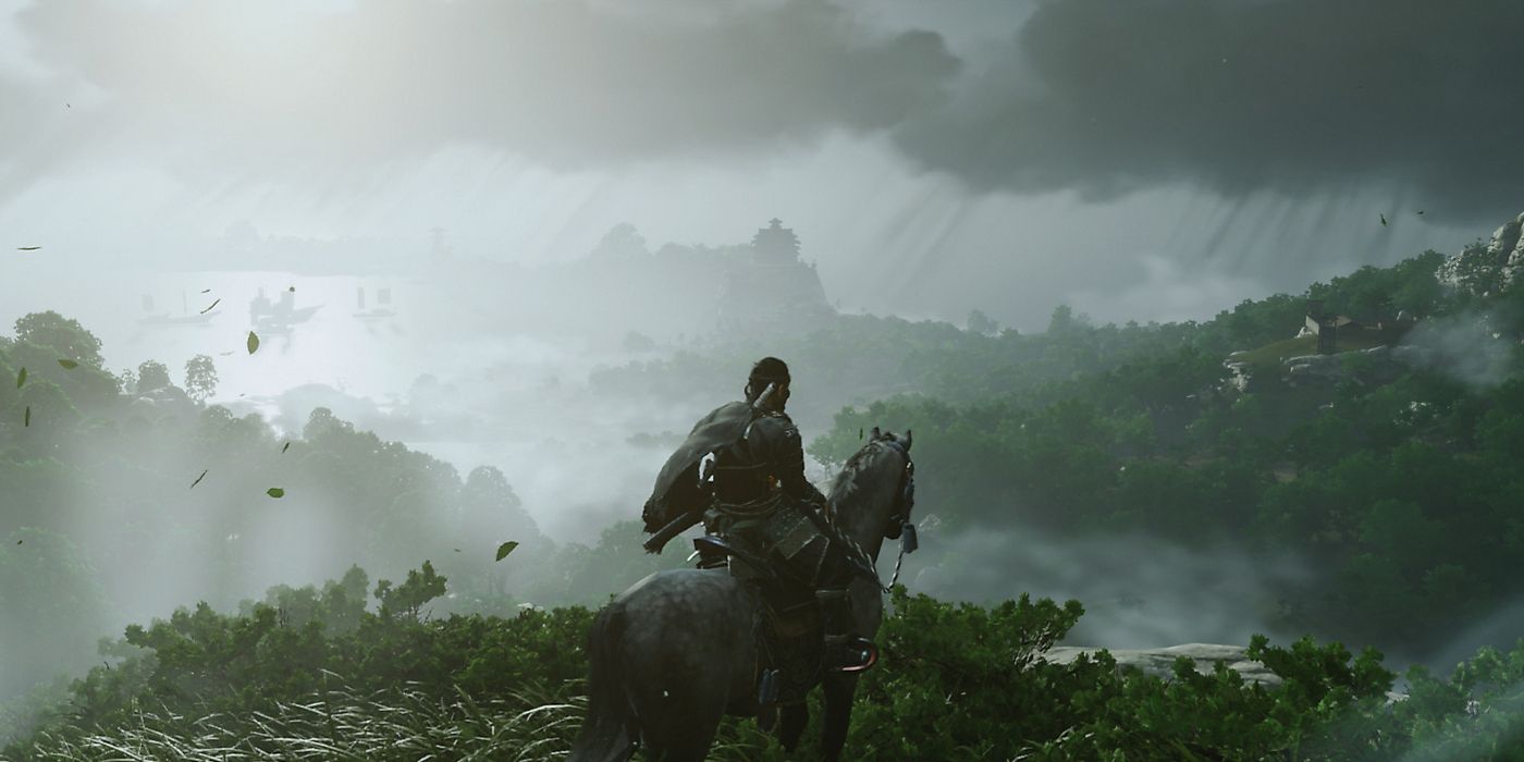 ghost of tsushima open world