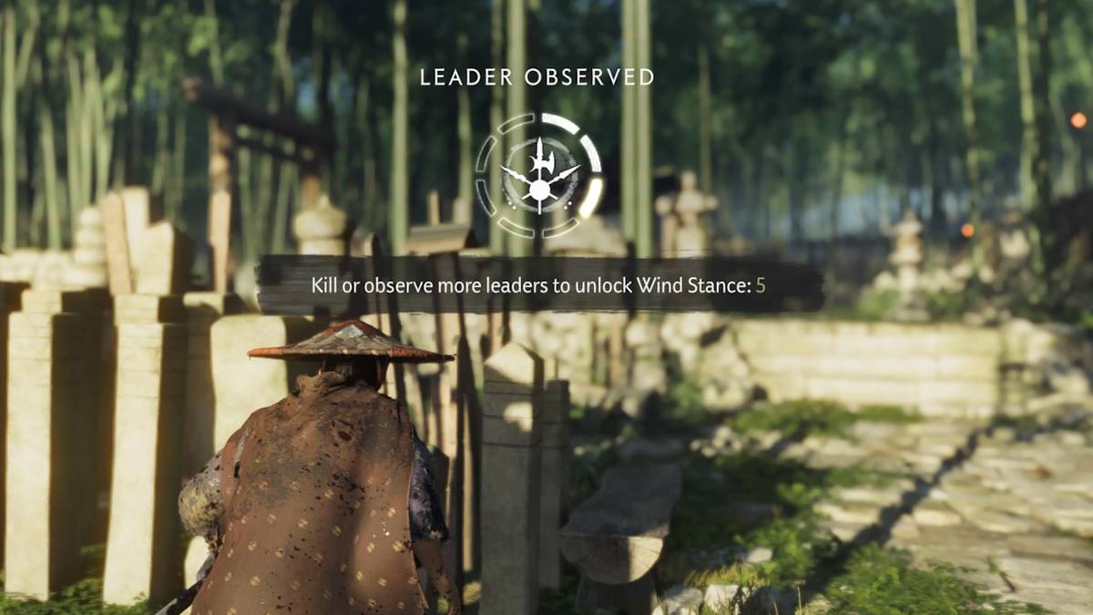 how to observe leaders in ghost of tsushima