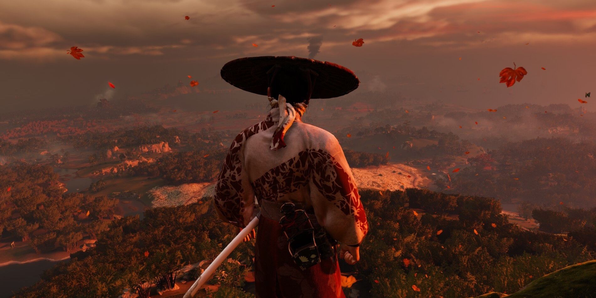 Ghost of Tsushima Photo Mode