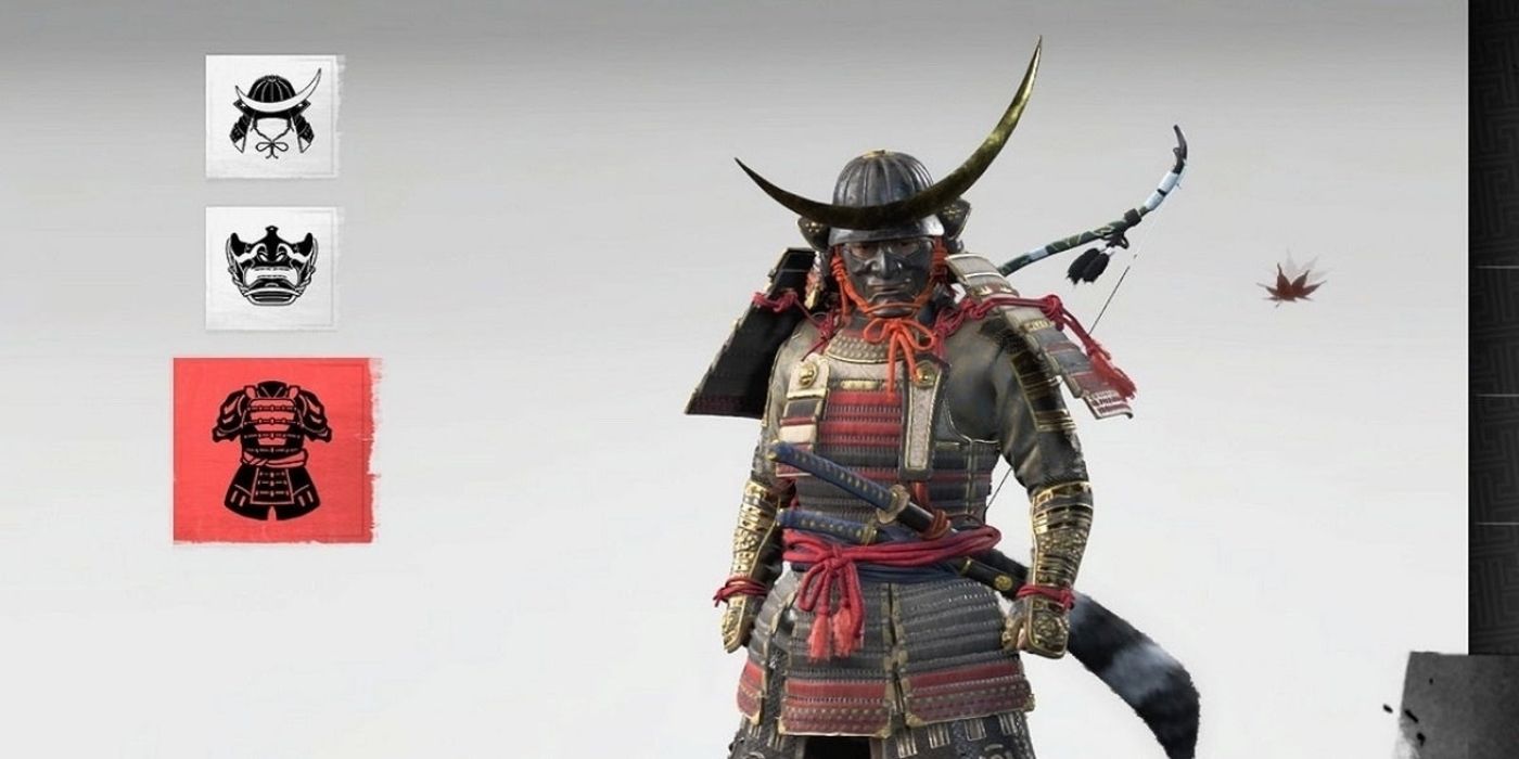Ghost of Tsushima Samurai Clan Armor