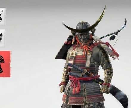 Ghost of Tsushima Samurai Clan Armor