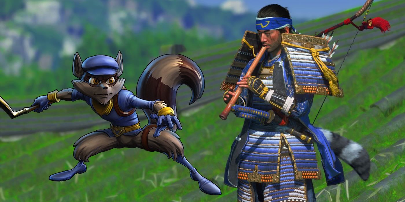 Ghost of Tsushima Sly Cooper