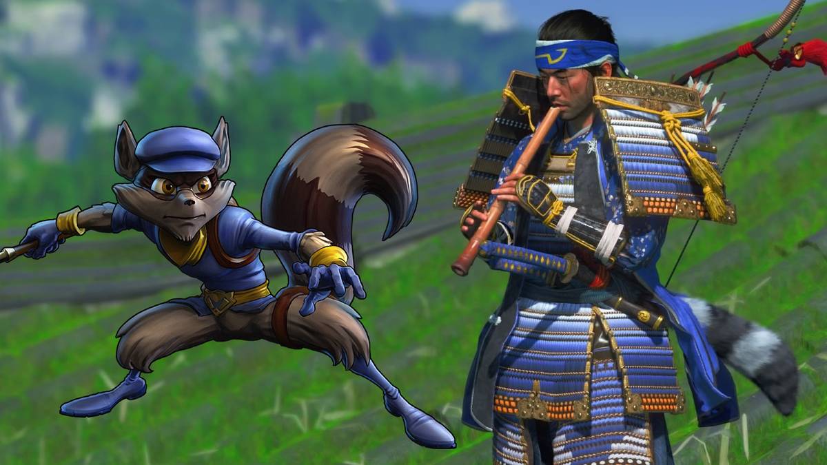 Ghost of Tsushima Sly Cooper