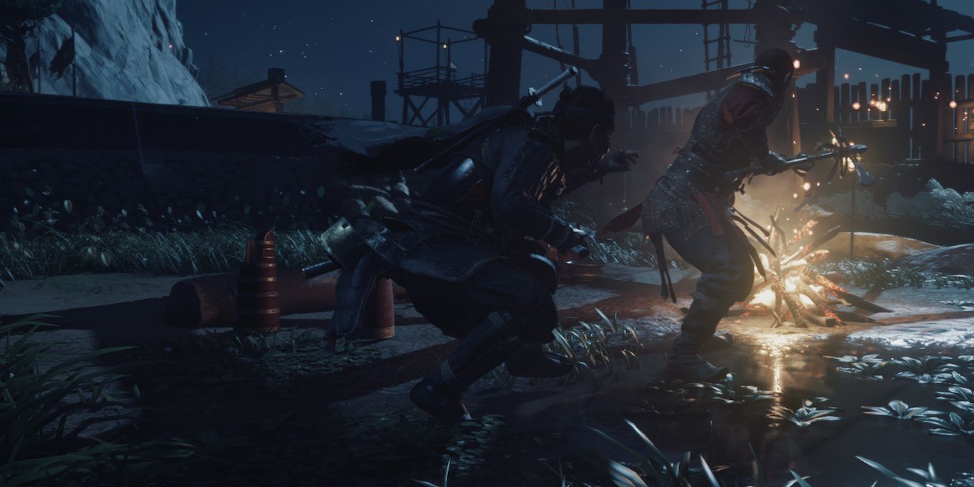 stealth in ghost of tsushima