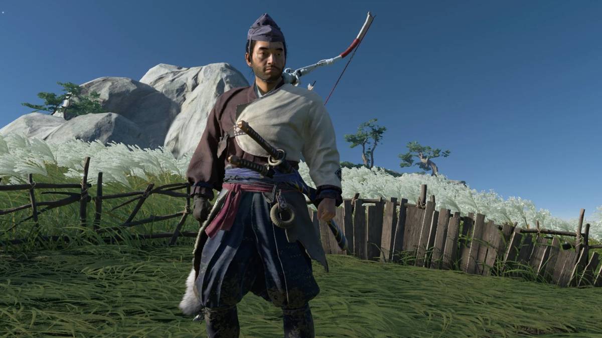 Ghost of Tsushima Tadayori's Armor