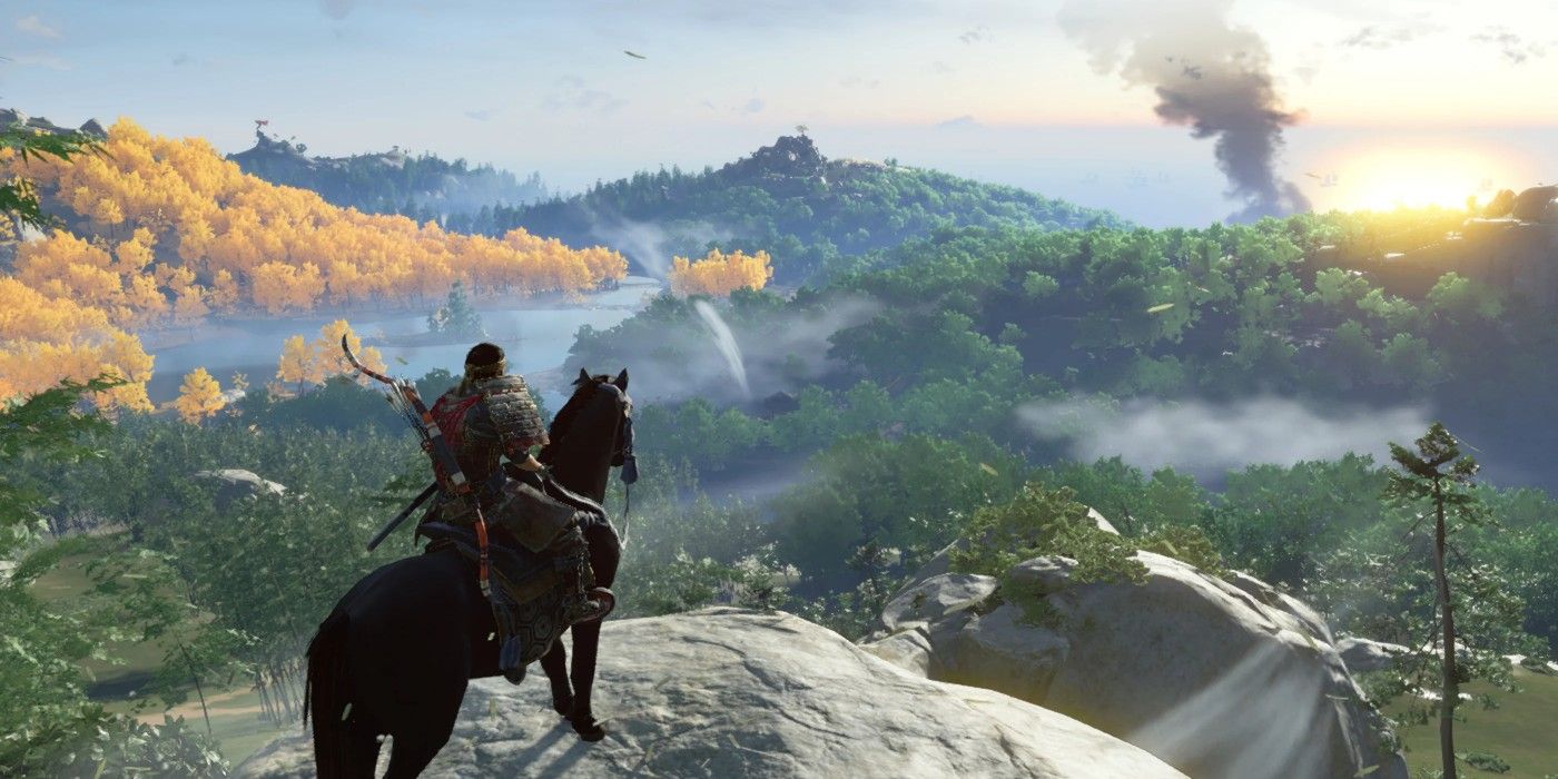 Ghost of Tsushima Dev Reveals How Many Trees are in the Game