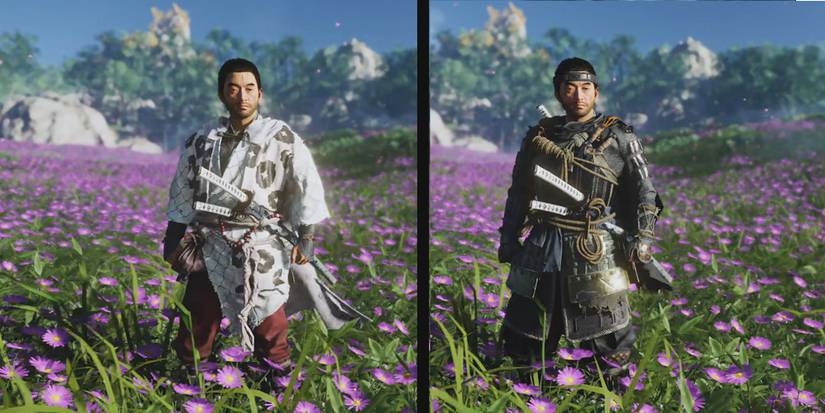 white black dye merchants ghost of tsushima