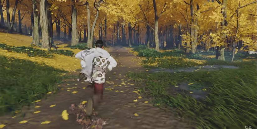 ghost of tsushima white outfit Jin