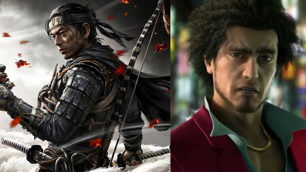 ghost of tsushima, yakuza director praises in interview