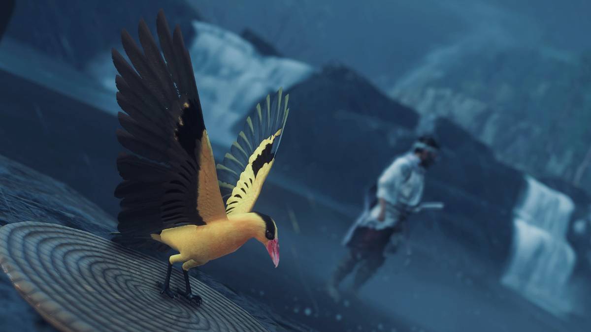 ghost of tsushima komatsu forge