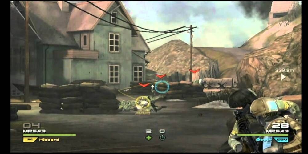 Wii FPS gameplay of Ghost Recon (2010)
