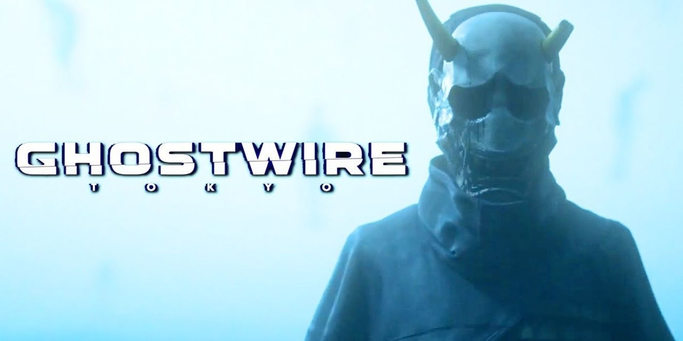 GhostWire Tokyo Main Character Header