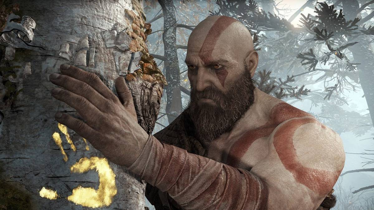 god of war kratos