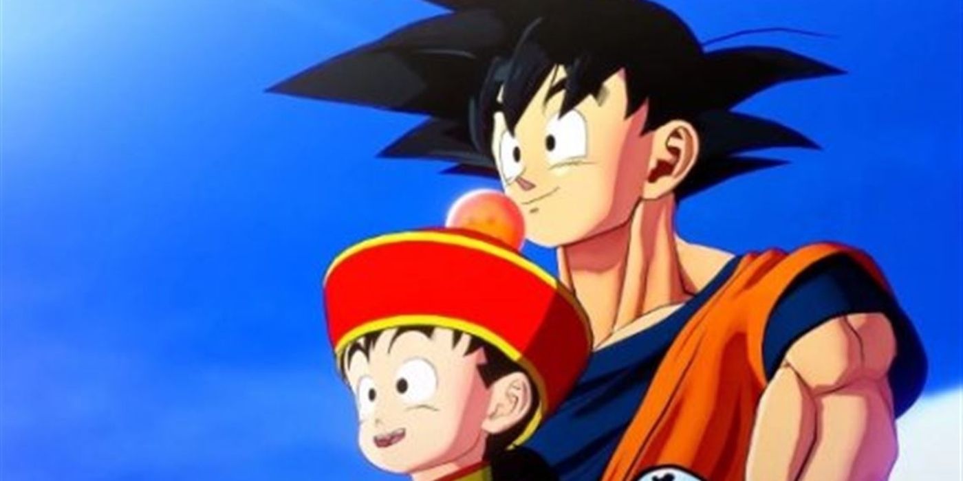Goku and Gohan Dragon Ball Z Kakarot