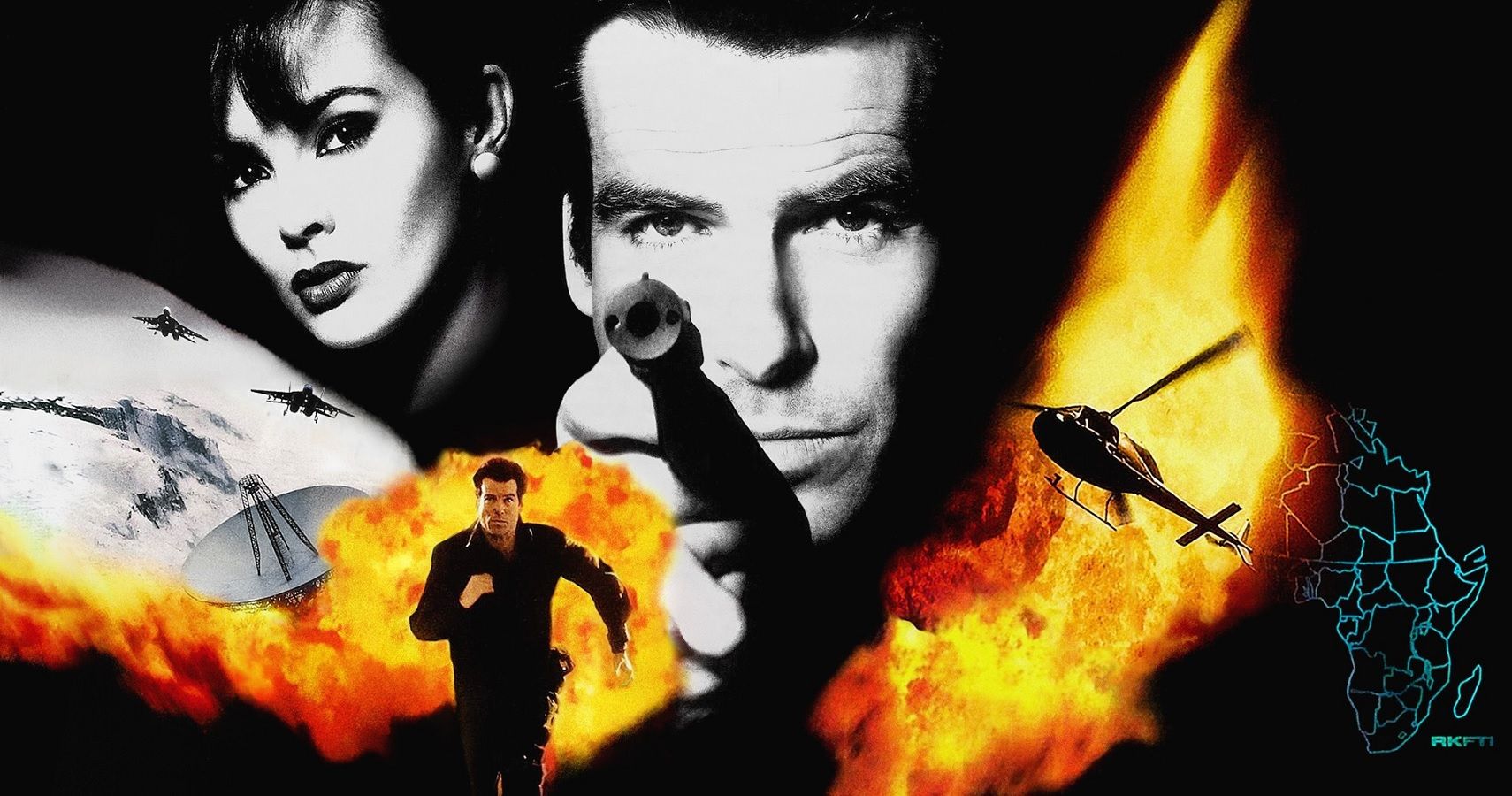 GoldenEye 007 N64 - Silo - 00 Agent 