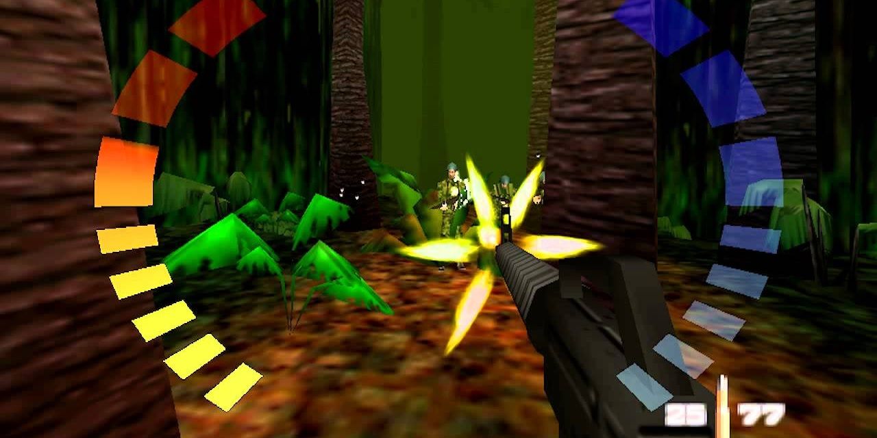 Goldeneye screenshot target