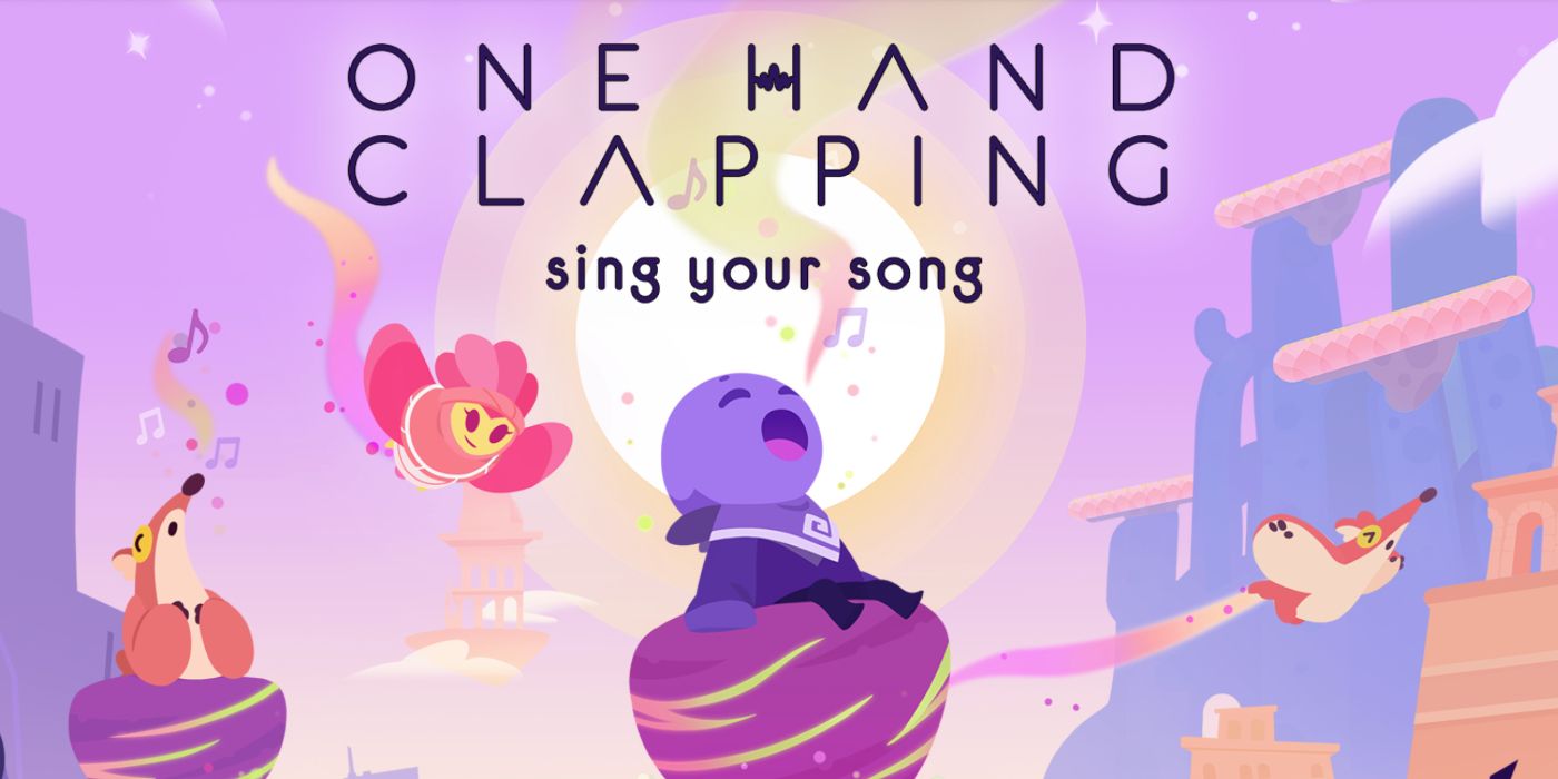 one hand clapping game