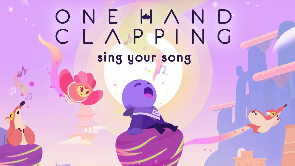 one hand clapping reveal trailer