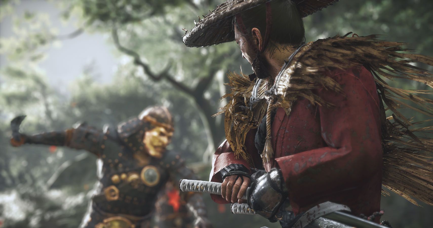 Ghost of Tsushima: To My Love