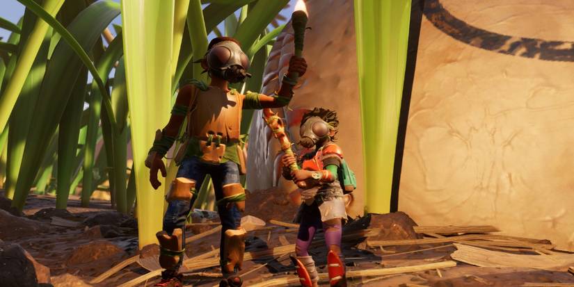 grounded kids with armor