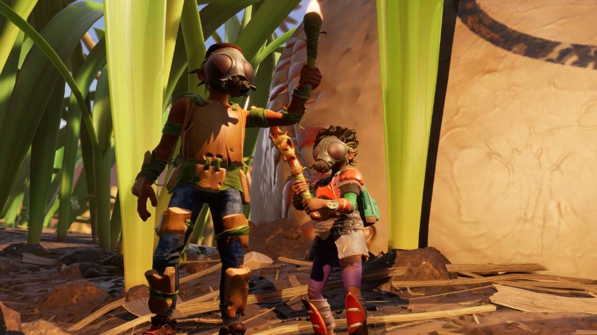 grounded kids with armor