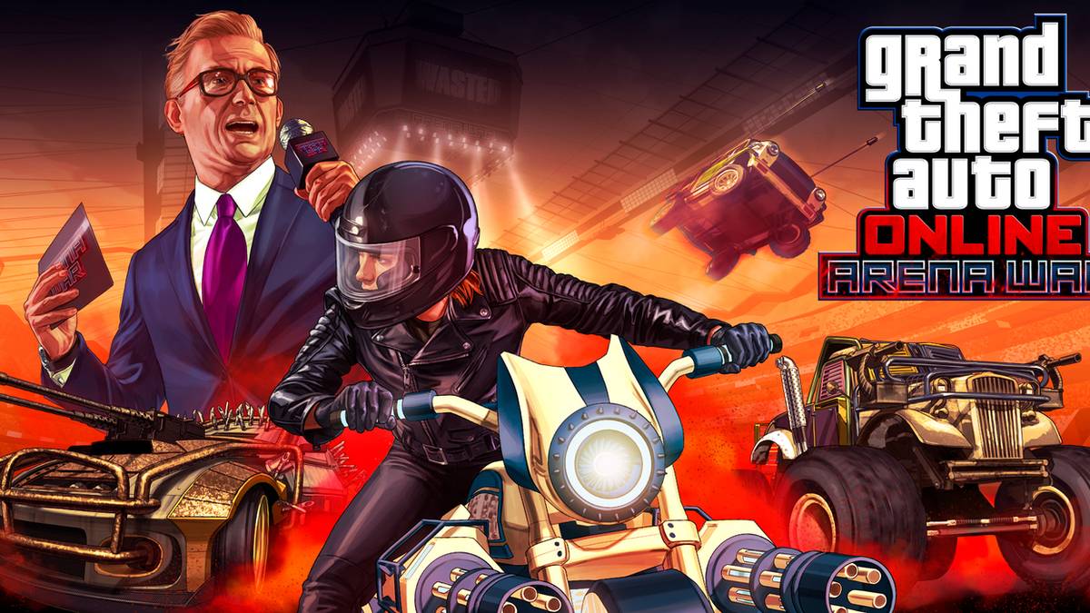 Grand Theft Auto Online Arena War and Survival Series Rewards this Week