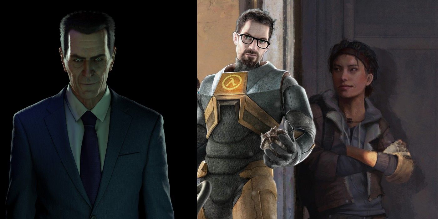 half life, half life 3, alyx vance, gordon freeman, g-man