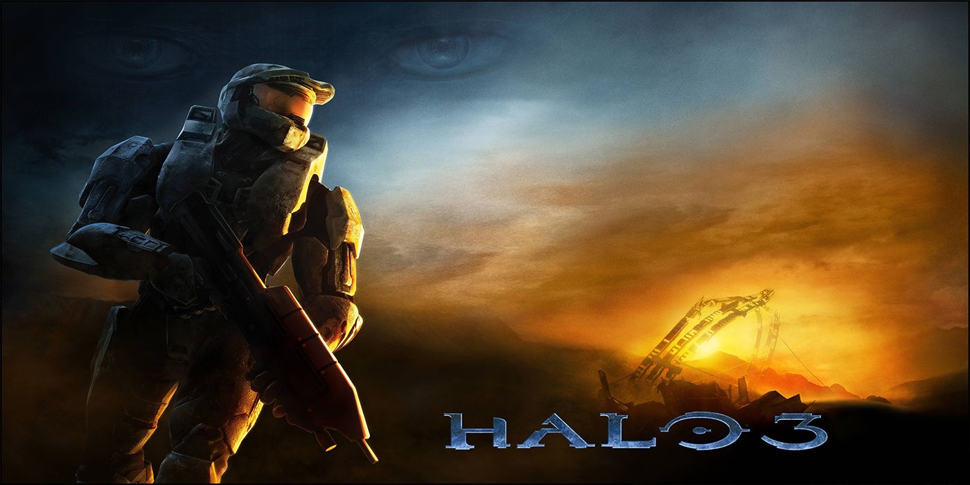 Halo 3 key art