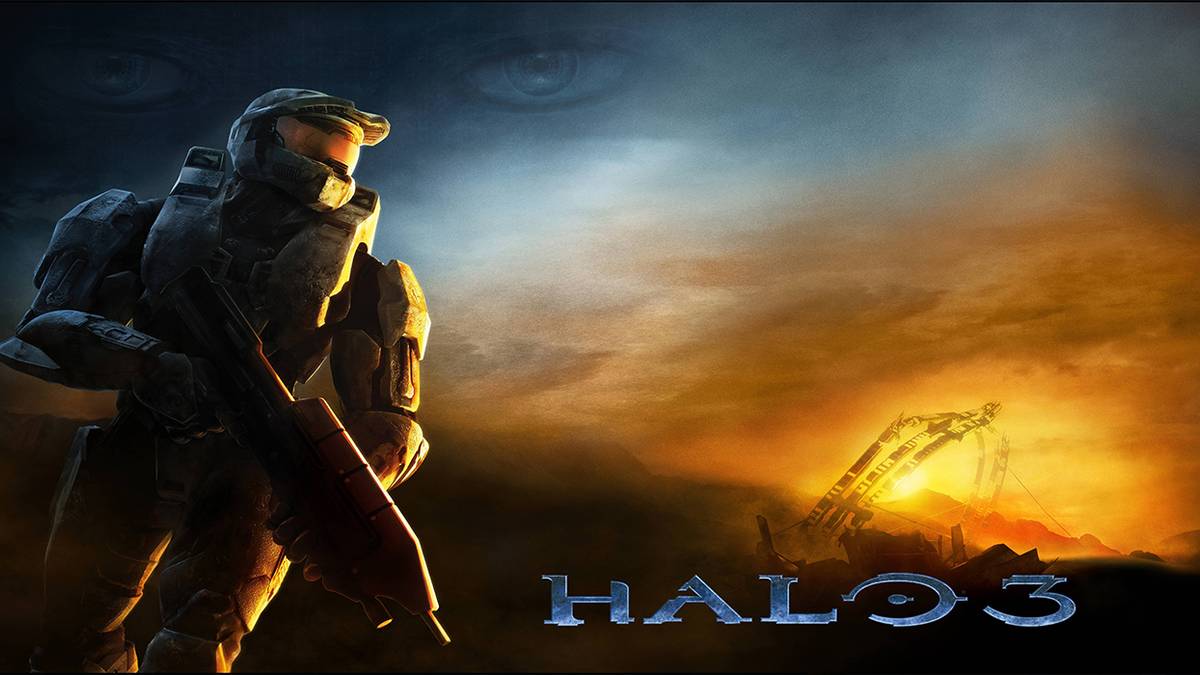 Halo 3 key art